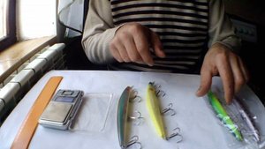 Один из самых крупных воблеров с Алиэкспресс 180 мм DAIWA SHORE LINE SHINER