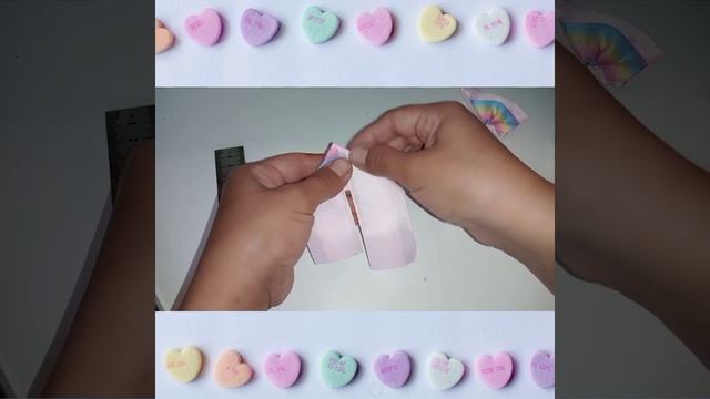 Заколки радужные бабочки из репсовых лент. Красочные и яркие