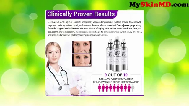 Dermajeun Anti Aging Review - How It Works