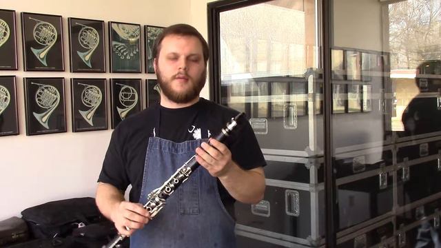 Vintage Buffet Crampon A Clarinet, pre-1900