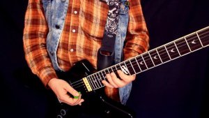 Как играть главное соло Sweet Child O' Mine - GnR! Подробно и с табами