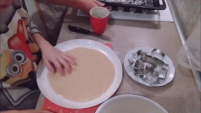 ДЕЛО БЫЛО ВЕЧЕРОМ,ДЕЛАТЬ БЫЛО НЕЧЕГО-готовим печеньки