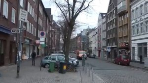 Город Дюссельдорф, Германия, Европа