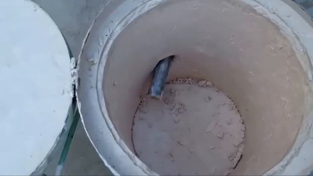 Часть №2. Плавильный мини завод своими руками boroda.сruise плавка алюминия алюминий смотреть онлайн