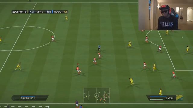 FULL MOTM TEAM ON THE LINE!! (FIFA 14) смотреть онлайн