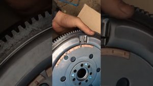 Новый оригинальный двухмассовый маховик Меган2