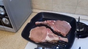 Стейк свиной на косточке "Чалагач"???