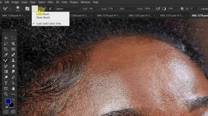 How to set Mixer Brush Tool Settings For Retouching