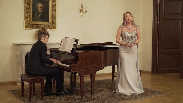 2 романса С. И. Танеева. Поёт Валентина Феденёва.