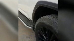 TOYOTA LAND CRUISER 300 - обзор защит. #lc300  #toyota #крузак300 #suvkit