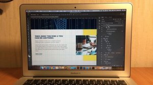 Macbook Air 13 2017 для программирования, дизайна и видеомонтажа 4K