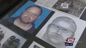 Video: Forensic artist provides hope to families