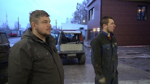 Тюнинг Jeep Wrangler. Будни сервиса. Выпуск №1 смотреть онлайн