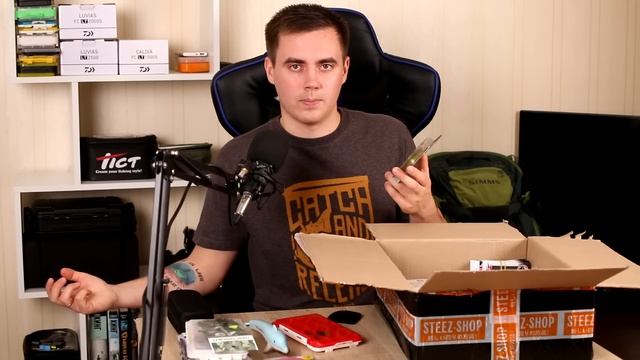 Распаковка посылки из Steez-Shop? Много крутых товаров для ультралайта смотреть онлайн