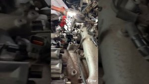 Mitsubishi Pajero sport 2007 год 3 литра бензин  (после замены радиатора)