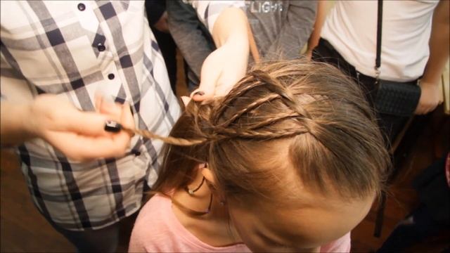 МАСТЕР КЛАСС ПЛЕТЕНИЕ КОСИЧЕК! ЧЕЛЛЕНДЖ! MASTER CLASS! BRAIDING! CHALLENGE! смотреть онлайн