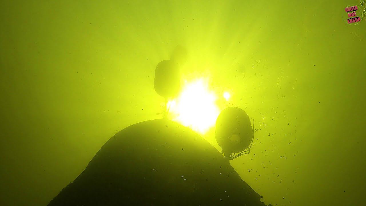 ДАЙВИНГ НА ВОЛГЕ ПОДНЯЛ ЛОДКУ КАЗАНКУ.diving смотреть онлайн