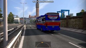 [ETS2 - 1.27] Review Hyundai Universe Noble