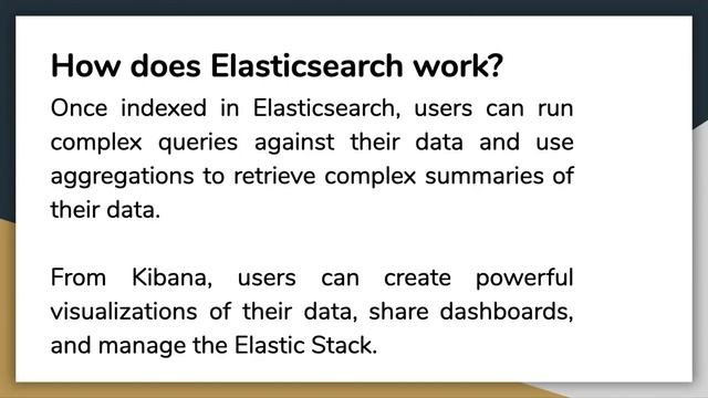 Elastic Stack Tutorial (ELK Stack) 1 -  Introduction to Elasticsearch