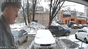 Домофон не пускает алкаша домой