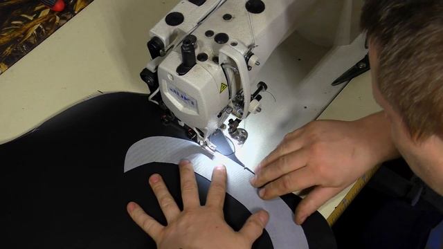 Перетяжка сиденья Honda CB 500 / Padding of a seat of Honda CB 500 смотреть онлайн