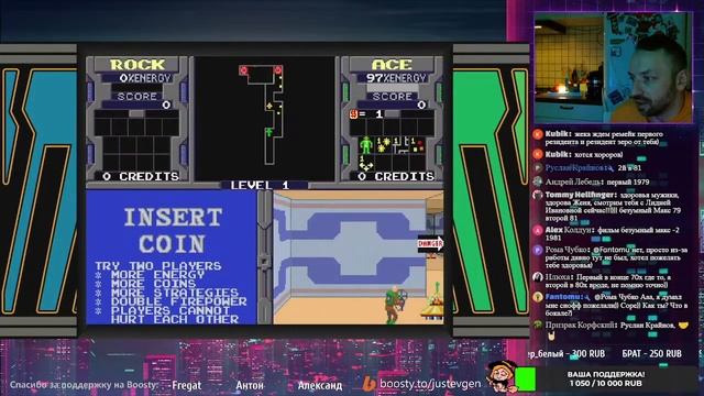 MIDWAY ARCADE ORIGINS (НЕДОЛГИЙ PS3 СТРИМ в 21.30!) смотреть онлайн