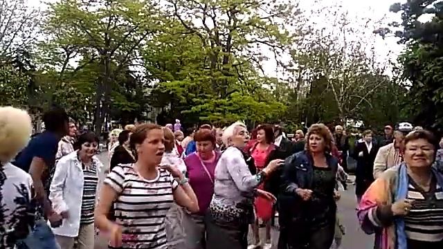 20.05.17 - Танцы на Приморском бульваре - Севастополь - Сергей Соков