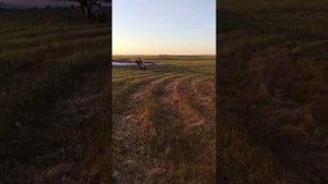Полёт ребенка на параплане в Челябинске! смотрите что вышло.....
