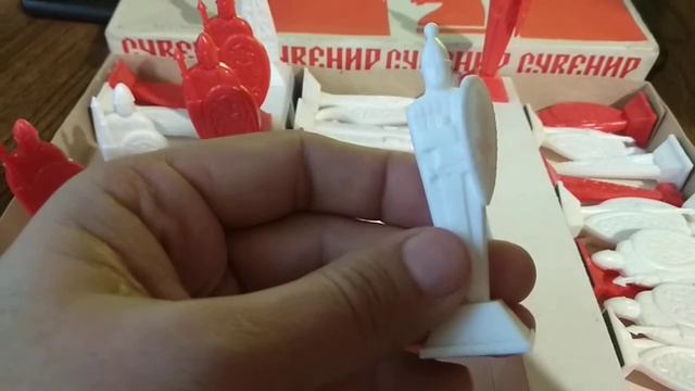 Сувенирные шахматы люкс в коробке из СССР