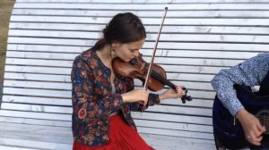 Ahava - improvisation rumba , country, violin, guitar