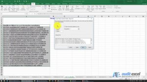 Excel Text to Columns, keep leading zeros, fix dates