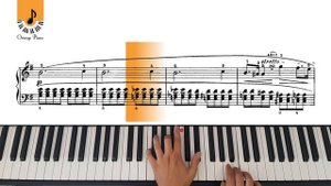 Chopin - Prelude in E Minor Op. 28 No. 4 | Piano Tutorial