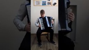 Ж. Пьермонт. "Весёлые колокольчики". Исполняет Антоненко Назар.