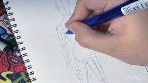Как рисовать аниме тело. Для новичков.