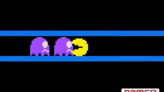 Super PAC-MAN by Namco mobile game смотреть онлайн