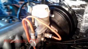 ВУТ + ГТЦ от Mitsubishi GTO в УАЗ. Тюнинг 469