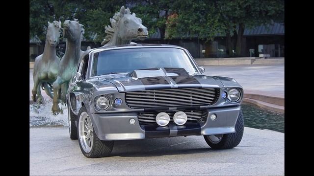 Живая легенда! Ford Mustang(Форд Мустанг) Shelby gt500 Eleanor 1967 смотреть онлайн