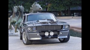 Живая легенда! Ford Mustang(Форд Мустанг) Shelby gt500 Eleanor 1967