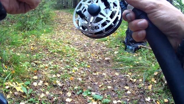 Как собрать удочку для ловли хариуса на муть☝. Какую удочку , Какую леску и Какую Катушку ☝ смотреть онлайн