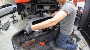 Ram TRX Bumper Mod | TRX Bumper Removal | How To Remove Ram 1500 Front Bumper | TRX Skid Plate