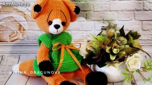 Амигуруми: схема Лисичка Прасковья | Игрушки вязаные крючком