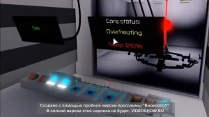 Роблокс Новая игра уже вышла! Submarine Reactor Core