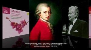 W.A. Mozart - Symphony No.41 in C major K.551 (dir. Leonard Bernstein, 1984)