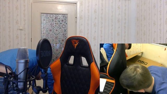 Сборка игрового кресла thunder x3 смотреть онлайн