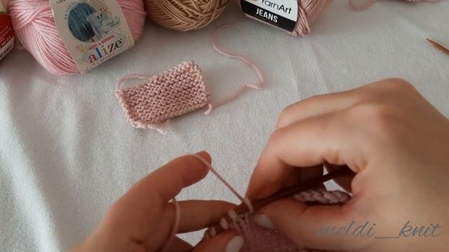 Учимся закрывать петли разными способами ☀️☀️☀️ #рукоделие #knittingpatterns