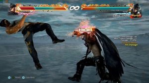 Tekken 7 Devil Jin Season 4 Changes and New Combos