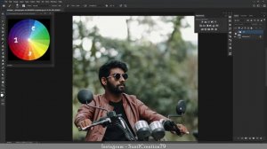 Triad Color Grading Scheme in Hindi | Global Dodge And Burn | Photoshop Editing