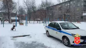 В Новокузнецке жильцы многоквартирного дома поблагодарили своего участкового