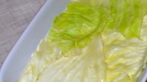 Капустная лазанья с фаршем
