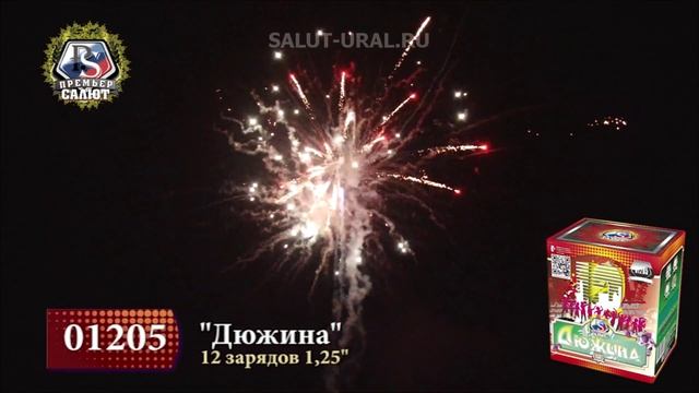 01205 Салют (1,25х12) Дюжина смотреть онлайн